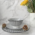 Glitter Star Pad Printing Tableware